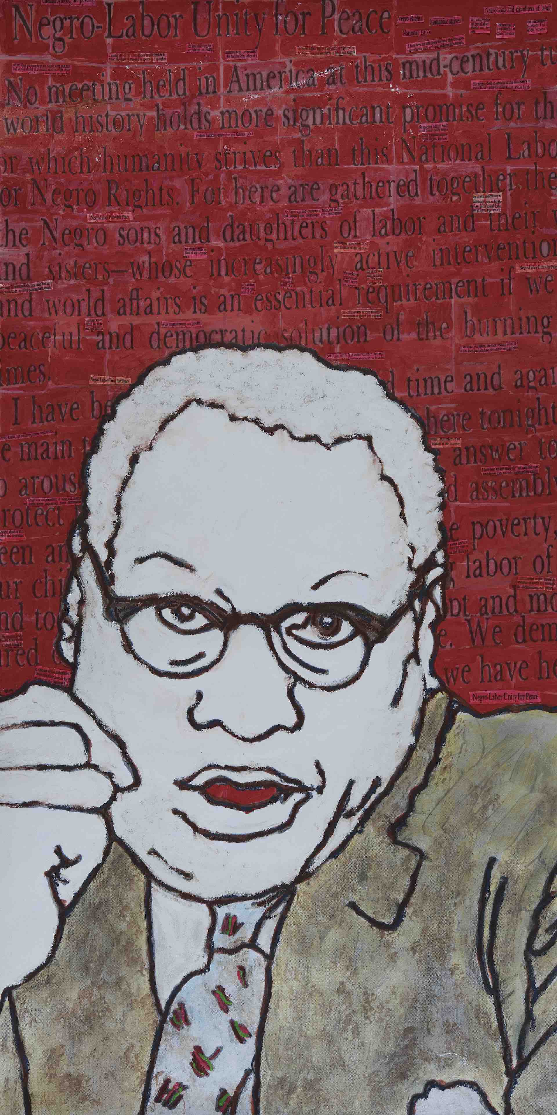 Artistic Portraits of Paul Robeson | Paul Robeson at Rutgers